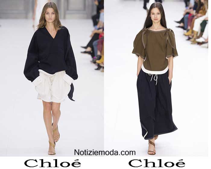 Collezione Chloé Primavera Estate 2017