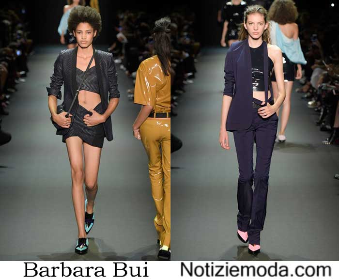 Style Barbara Bui Primavera Estate 2017