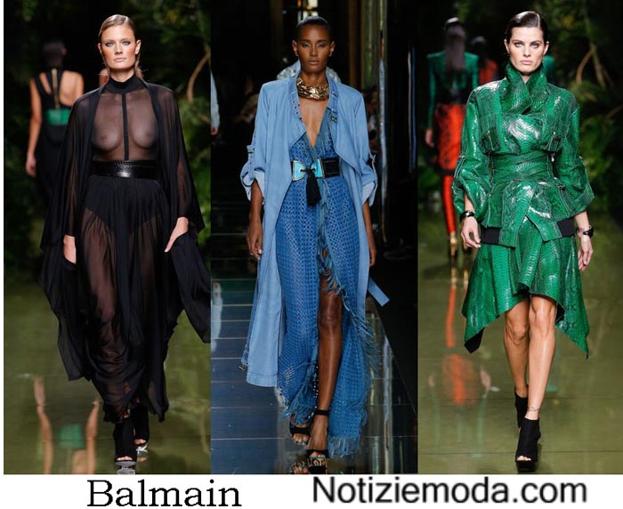 Tendenze Balmain Primavera Estate 2017