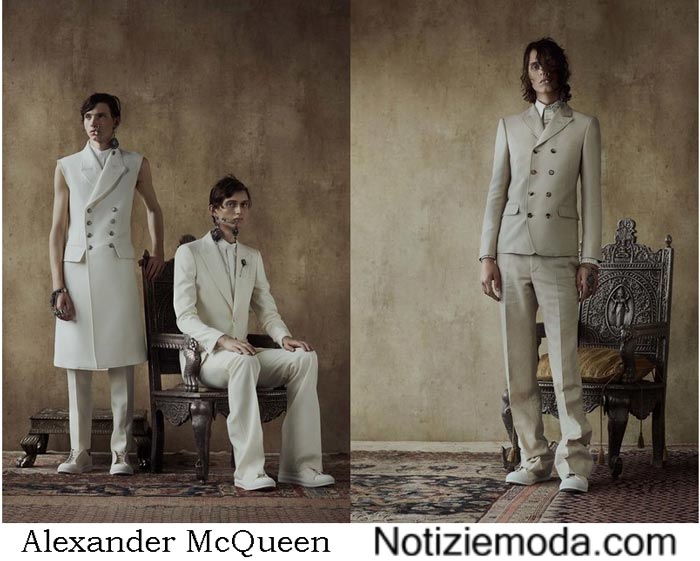 Vestiti Alexander McQueen Primavera Estate 2017