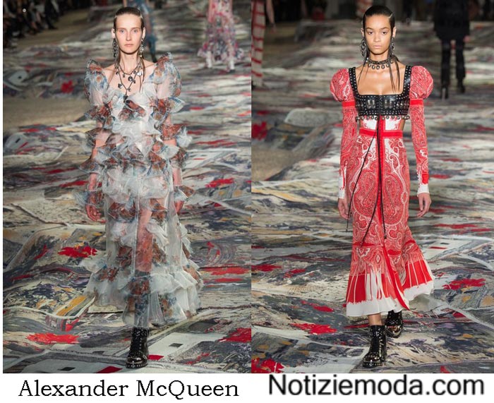 Vestiti Alexander McQueen Primavera Estate 2017