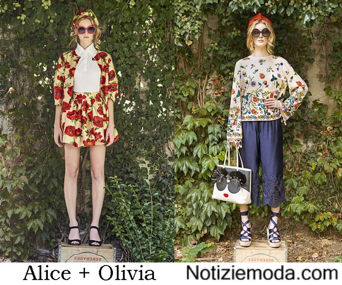 Vestiti Alice + Olivia Primavera Estate 2017