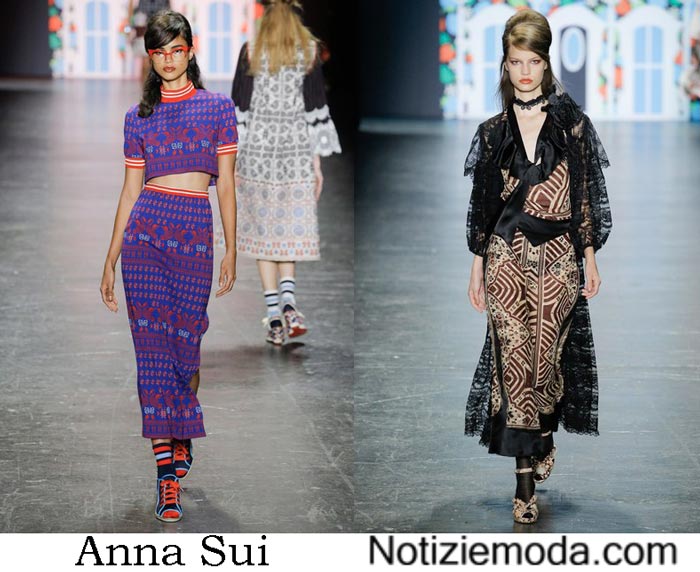 Vestiti Anna Sui Primavera Estate 2017