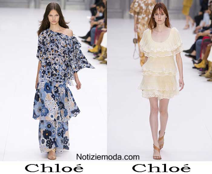 Vestiti Chloé Primavera Estate 2017