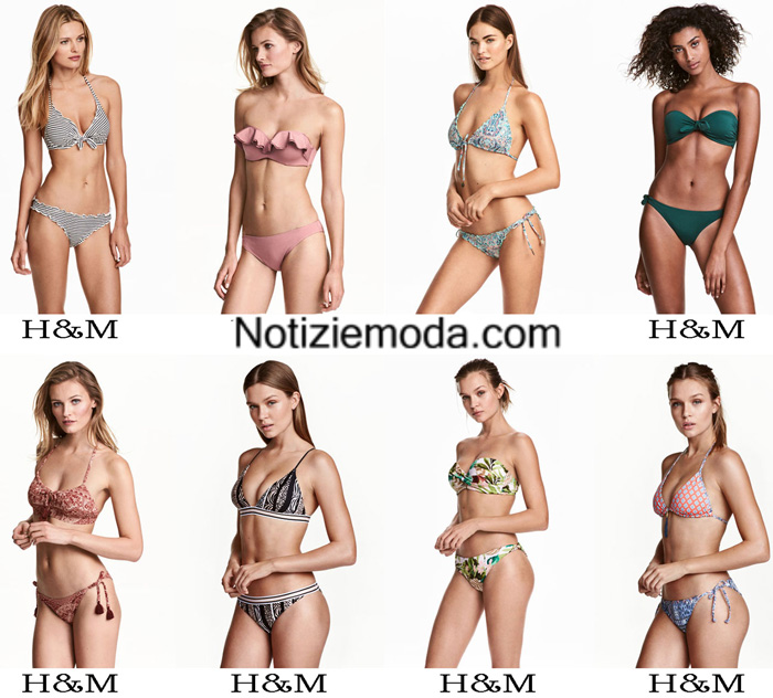 Collezione Costumi Bikini HM Estate 2017