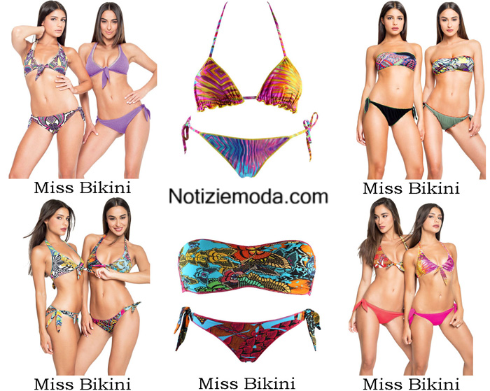 Collezione Costumi Bikini Miss Bikini Estate 2017