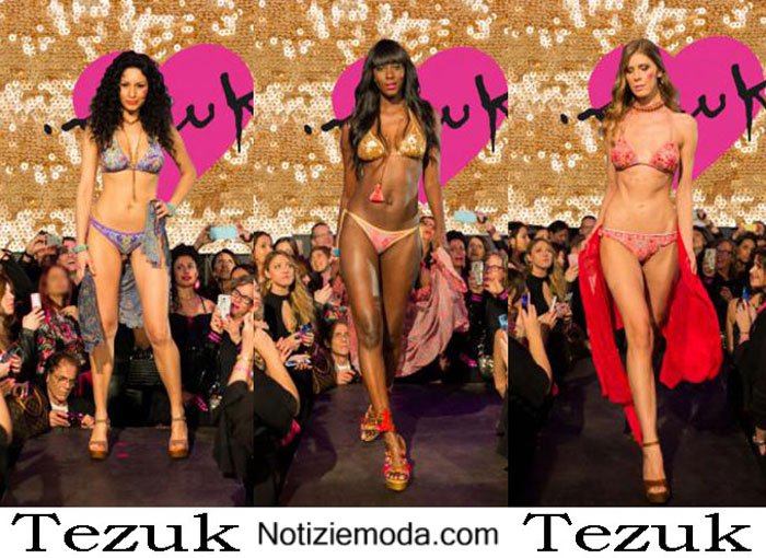 Collezione Costumi Bikini Tezuk Estate 2017