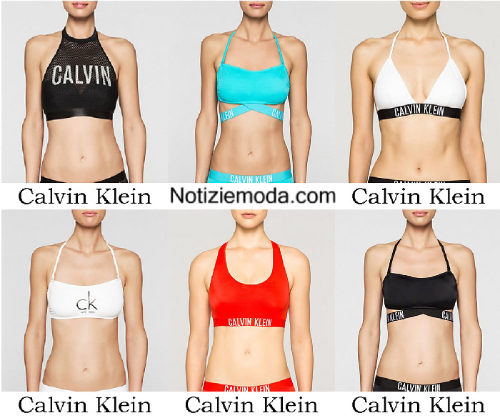 Bikini Calvin Klein Estate 2017