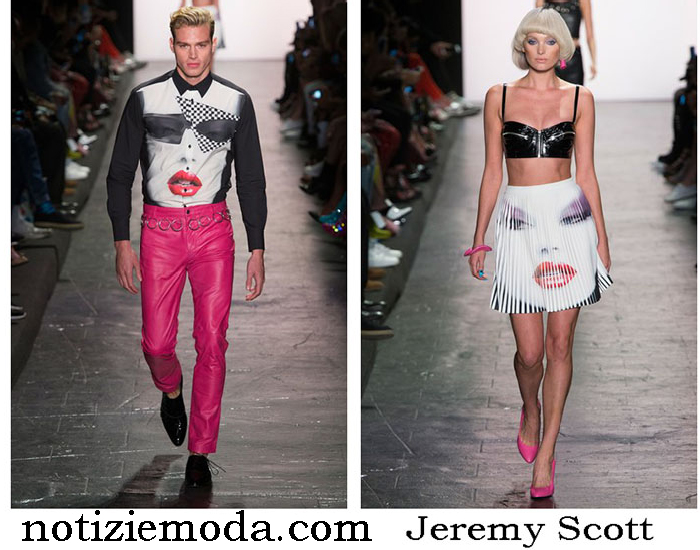 Abbigliamento Jeremy Scott Primavera Estate