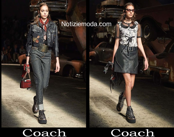 Accessori Coach Primavera Estate