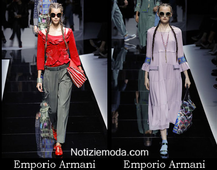 Accessori Emporio Armani Primavera Estate