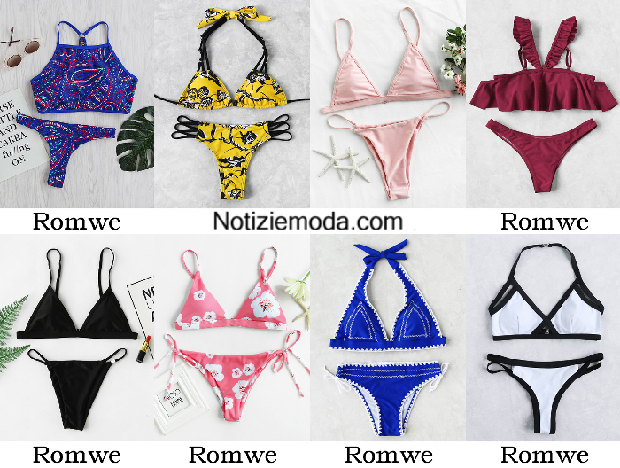 Bikini Romwe Estate 2017