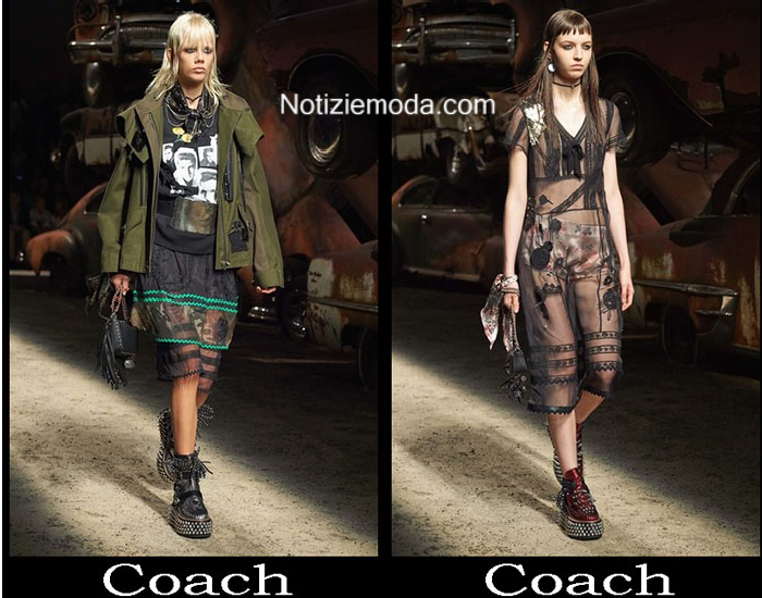 Collezione Coach Primavera Estate