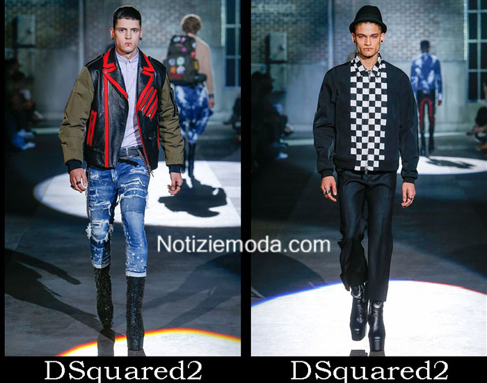 Collezione DSquared2 Primavera Estate