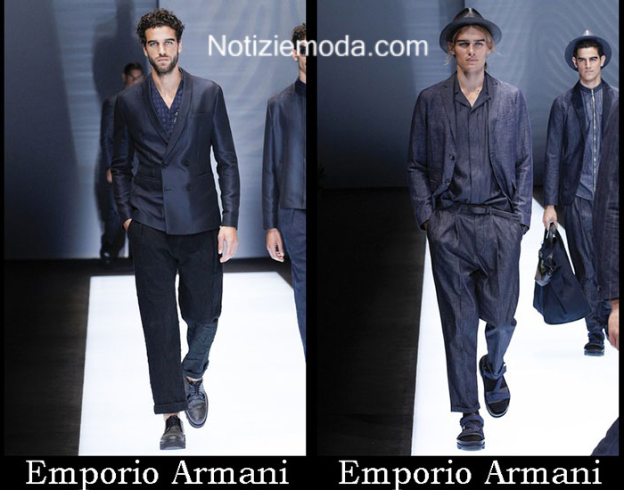 Moda Emporio Armani Primavera Estate