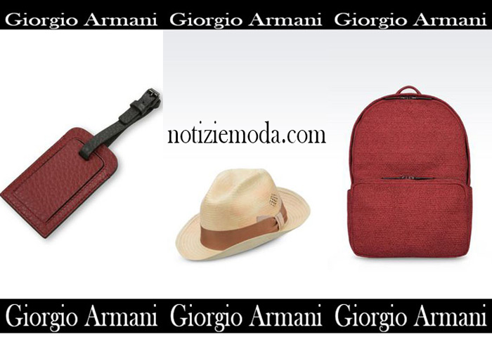 Accessori Giorgio Armani Estate Saldi Uomo