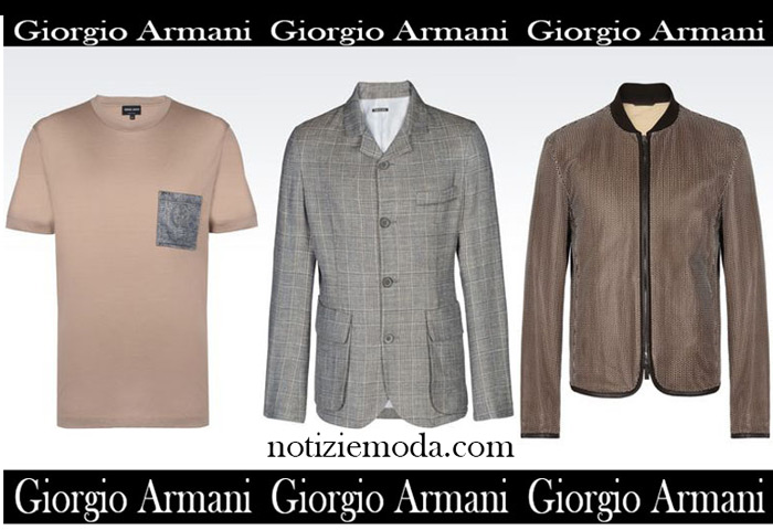 Moda Giorgio Armani Estate Saldi Uomo