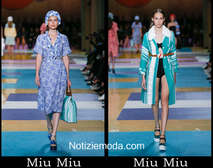 Moda Miu Miu Primavera Estate