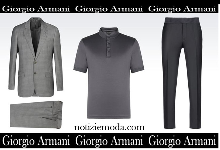 Saldi Giorgio Armani Estate Abiti Uomo