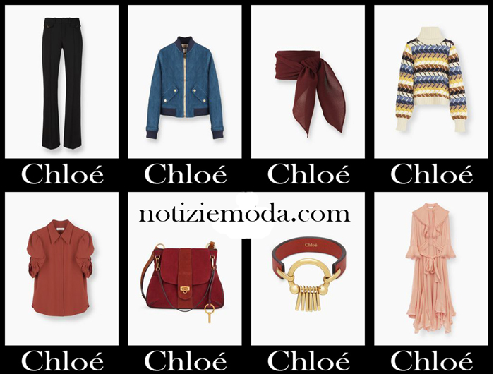 Chloé Autunno Inverno 2017 2018 Donna