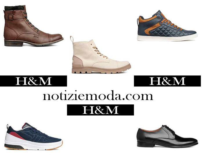 Scarpe HM Autunno Inverno 2017 2018 Uomo