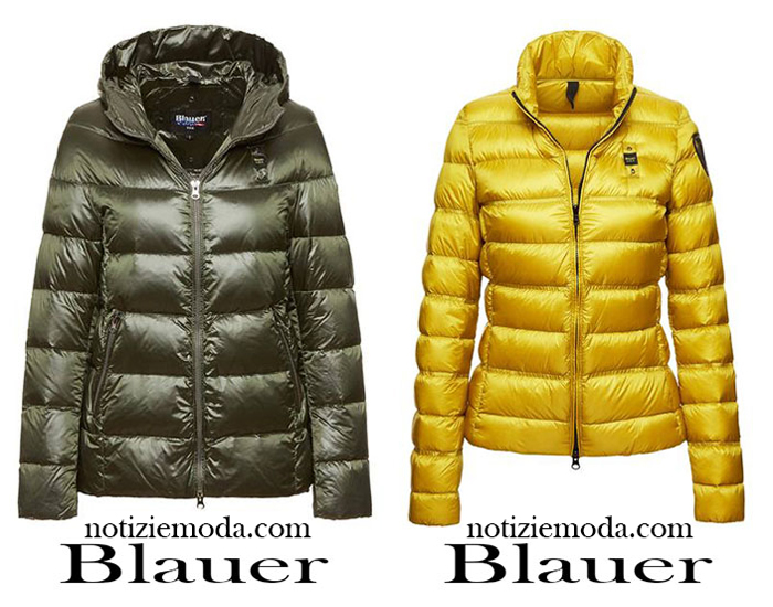 Nuovi Arrivi Blauer Donna Piumini Autunno Inverno