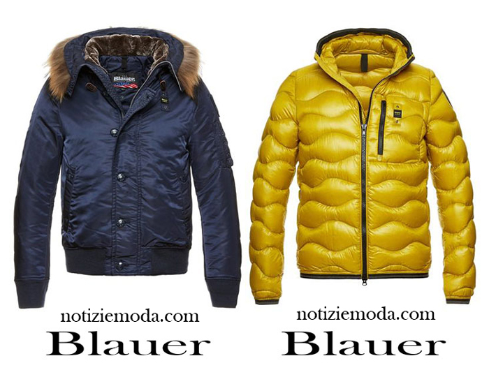 Nuovi Arrivi Blauer Uomo Piumini Autunno Inverno