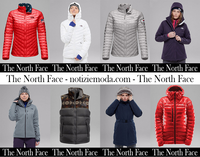 Nuovi Arrivi The North Face Donna Piumini Autunno Inverno