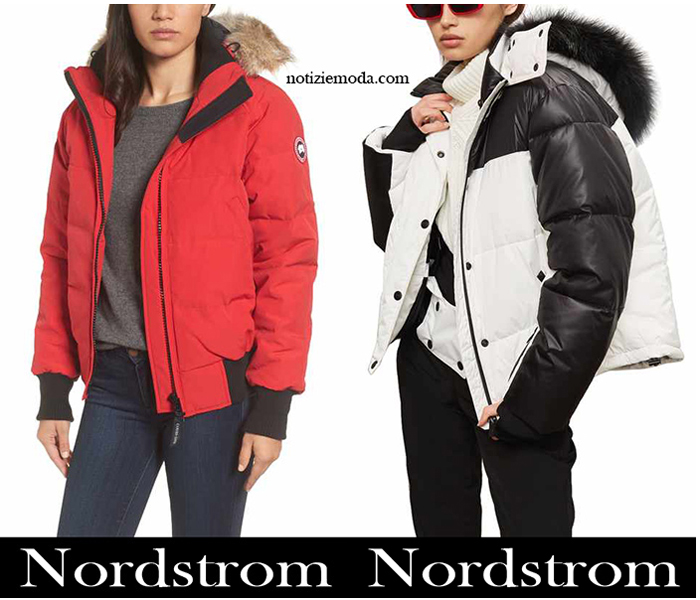 Piumini Nordstrom Autunno Inverno 2017 2018 Donna