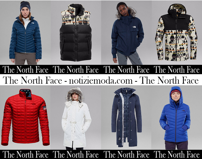 Piumini The North Face Autunno Inverno Moda Donna