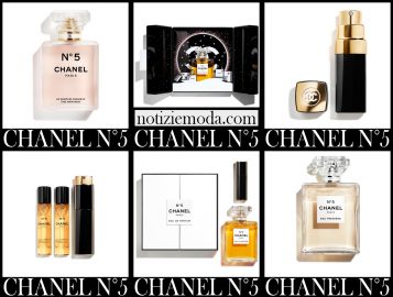 Nuovi Arrivi Profumi Chanel N Idee Regalo Donna