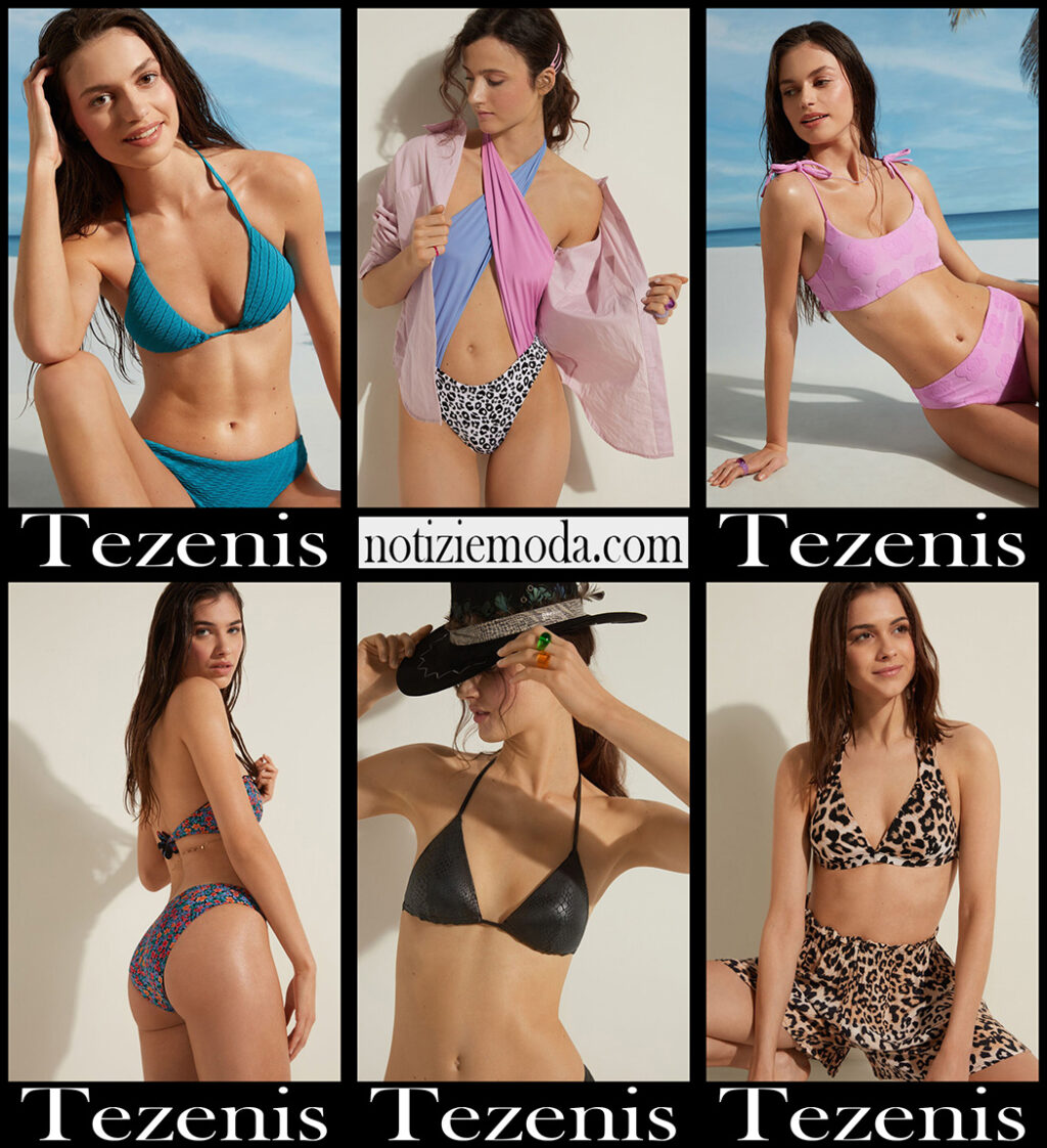 Bikini Tezenis Nuovi Arrivi Costumi Donna