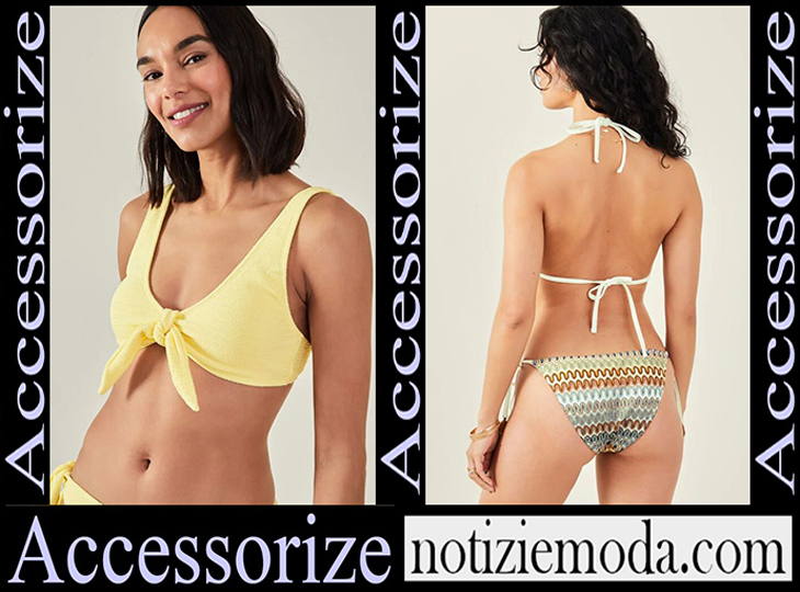 Bikini Accessorize 2024 nuovi arrivi bikini costumi donna