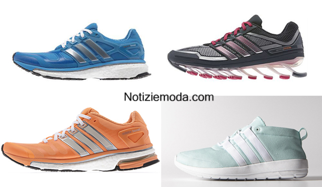 Catalogo scarpe Adidas primavera estate 2014 moda donna