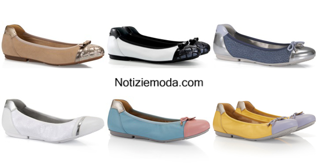 Scarpe ballerine Hogan primavera estate 2014