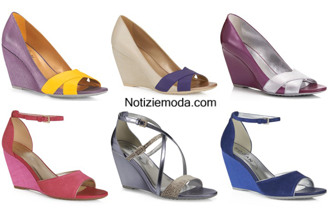 Scarpe zeppe Hogan primavera estate 2014