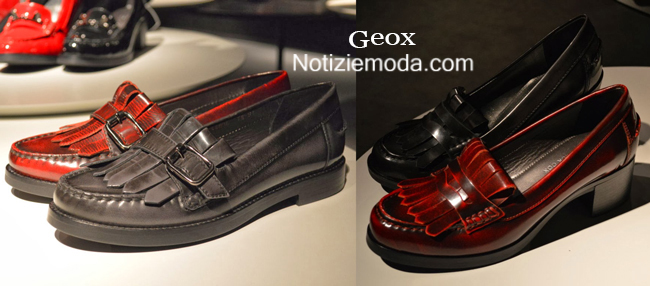 Look scarpe Geox autunno inverno 2014 2015