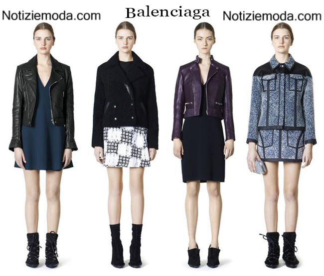 Tendenze Balenciaga autunno inverno 2014 2015 moda donna