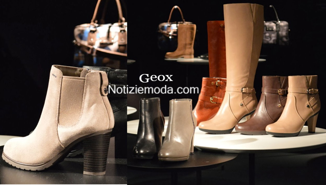 Tendenze scarpe Geox autunno inverno 2014 2015