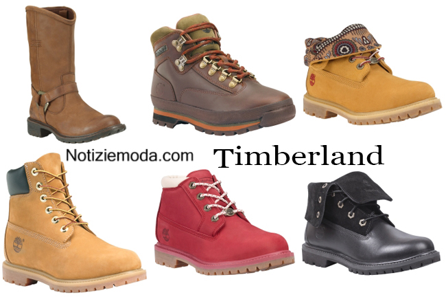 Scarpe Timberland autunno inverno 2014 2015 moda donna