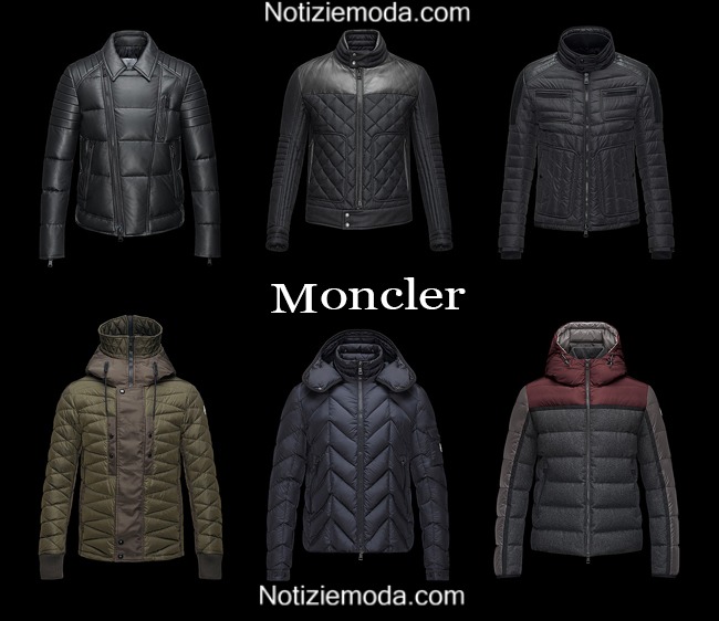 Piumini Moncler autunno inverno 2014 2015 moda uomo