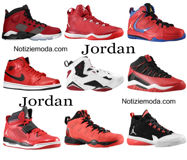 collezione scarpe jordan