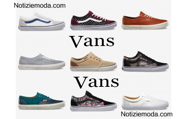 vans scarpe nuova collezione