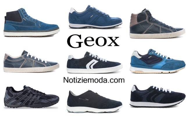 scarpe geox nere uomo