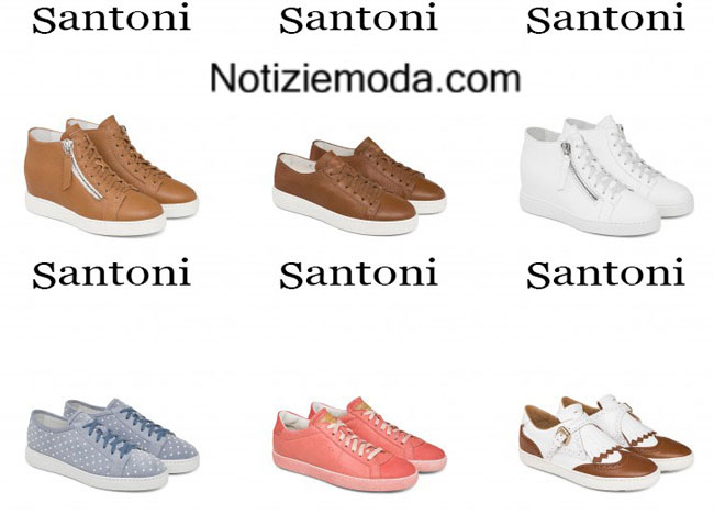 santoni sneakers donna