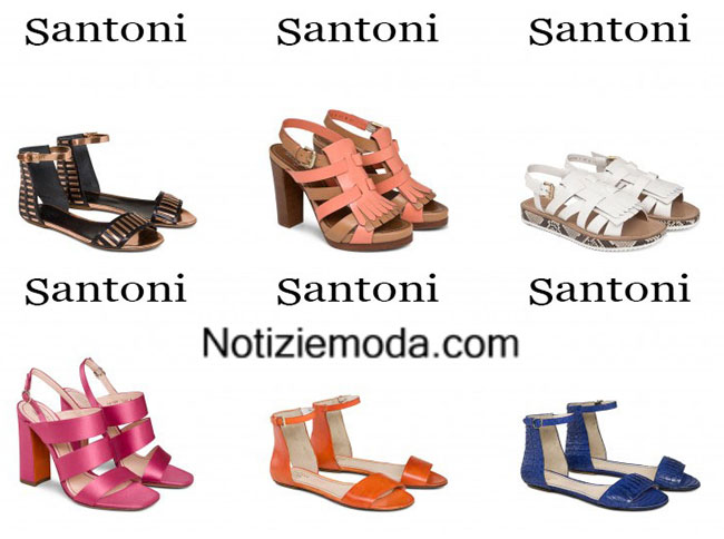 scarpe donna santoni