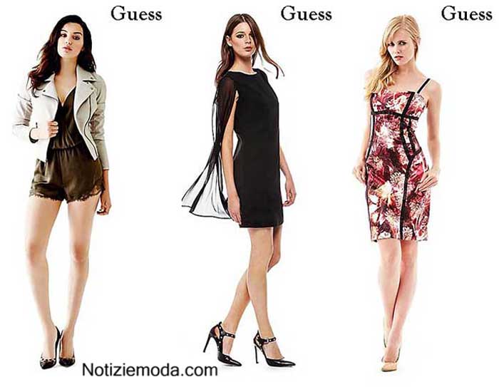 Abbigliamento-Guess-autunno-inverno-donna-saldi