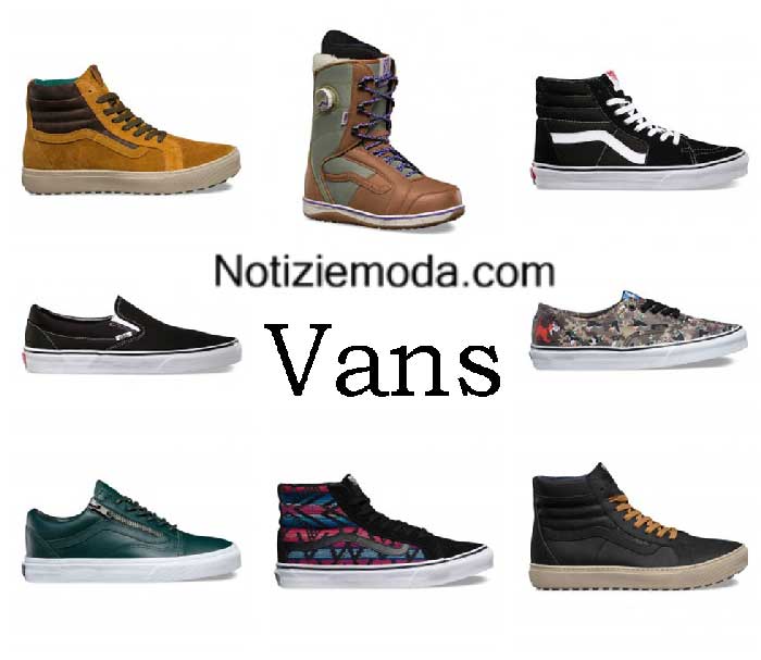 scarpe vans nuova collezione