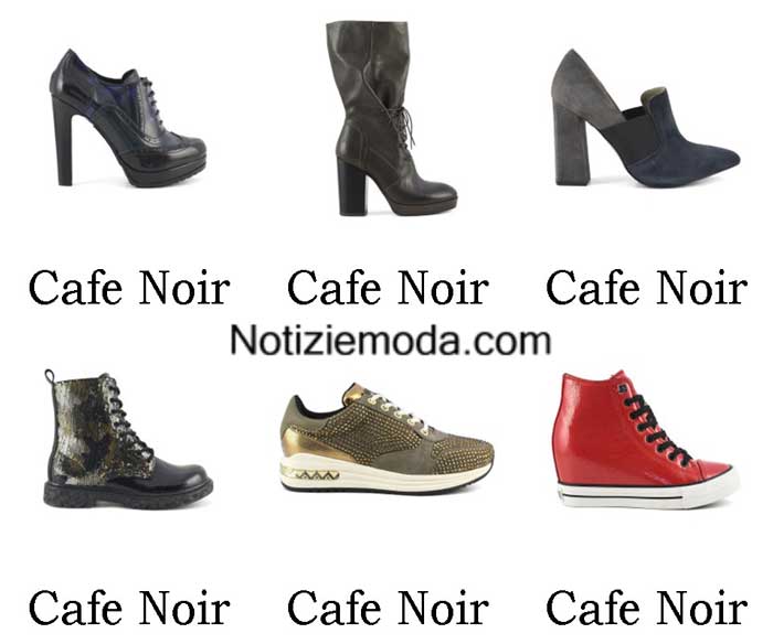 Scarpe Cafe Noir autunno inverno 2016 2017 moda donna