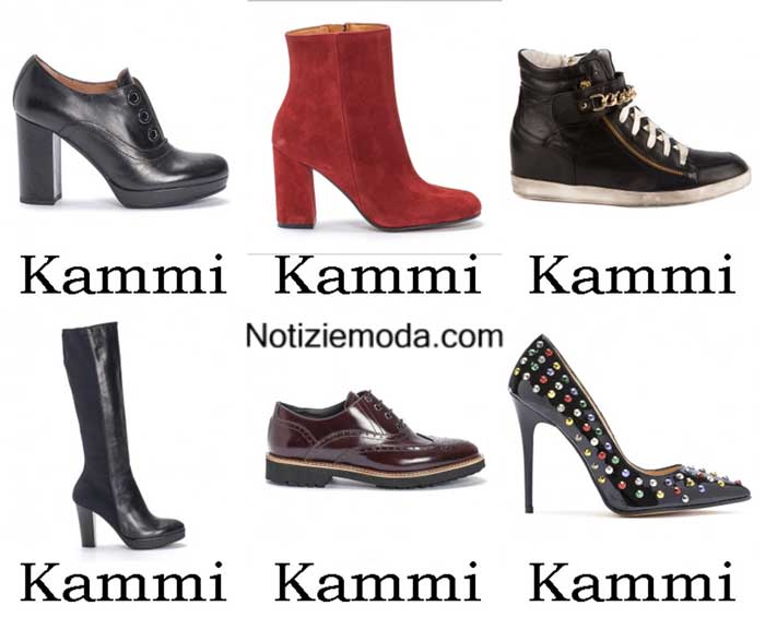 Scarpe Kammi autunno inverno 2016 2017 calzature donna